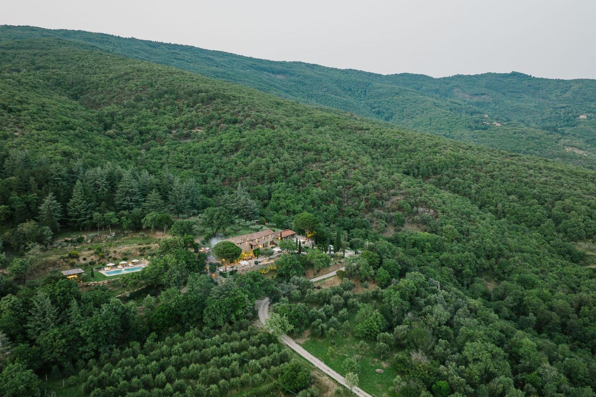 Villa Montanare Cortona Exterior photo